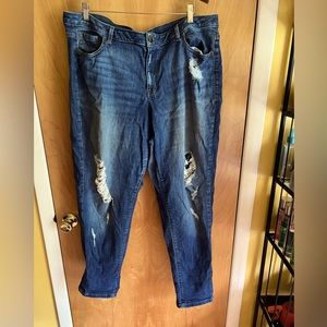 Lane Bryant Boyfriend Jeans Size 22